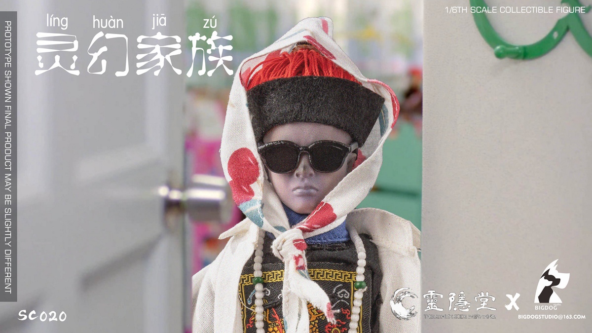 [สั่งจอง] BIGDOG STUDIO SC020 1/6 : The Phantom Kid