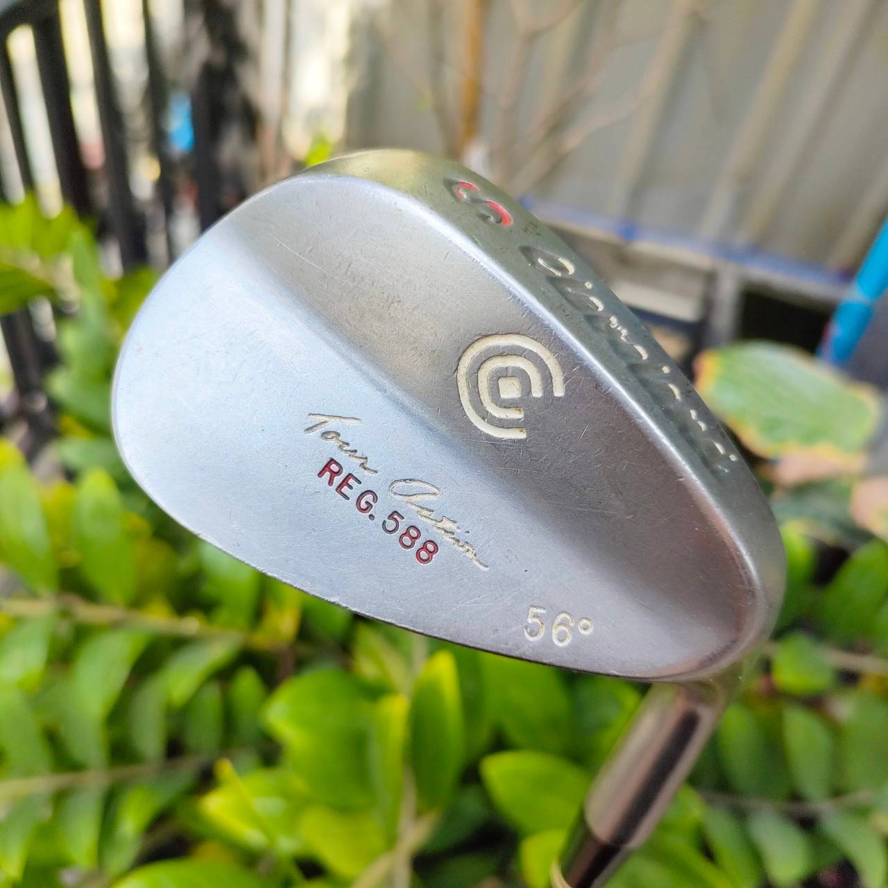 WEDGE CLEVELAND REG.588 องศา 56 ก้านกราไฟต์ FLEX WEDGE ร่อง Uคมกริพ ตกหยุดถอยหลัง รุ่นนี้ดังสุดของ Cleveland ไม้กอล์ฟพรีเมี่ยมมือสอง By NakaraLuxurious