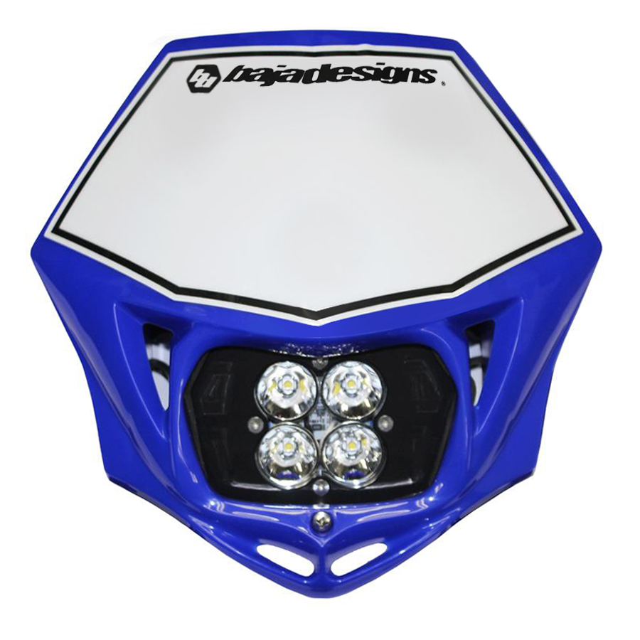 หน้ากาก Baja Design Squadron Pro สีน้ำเงิน