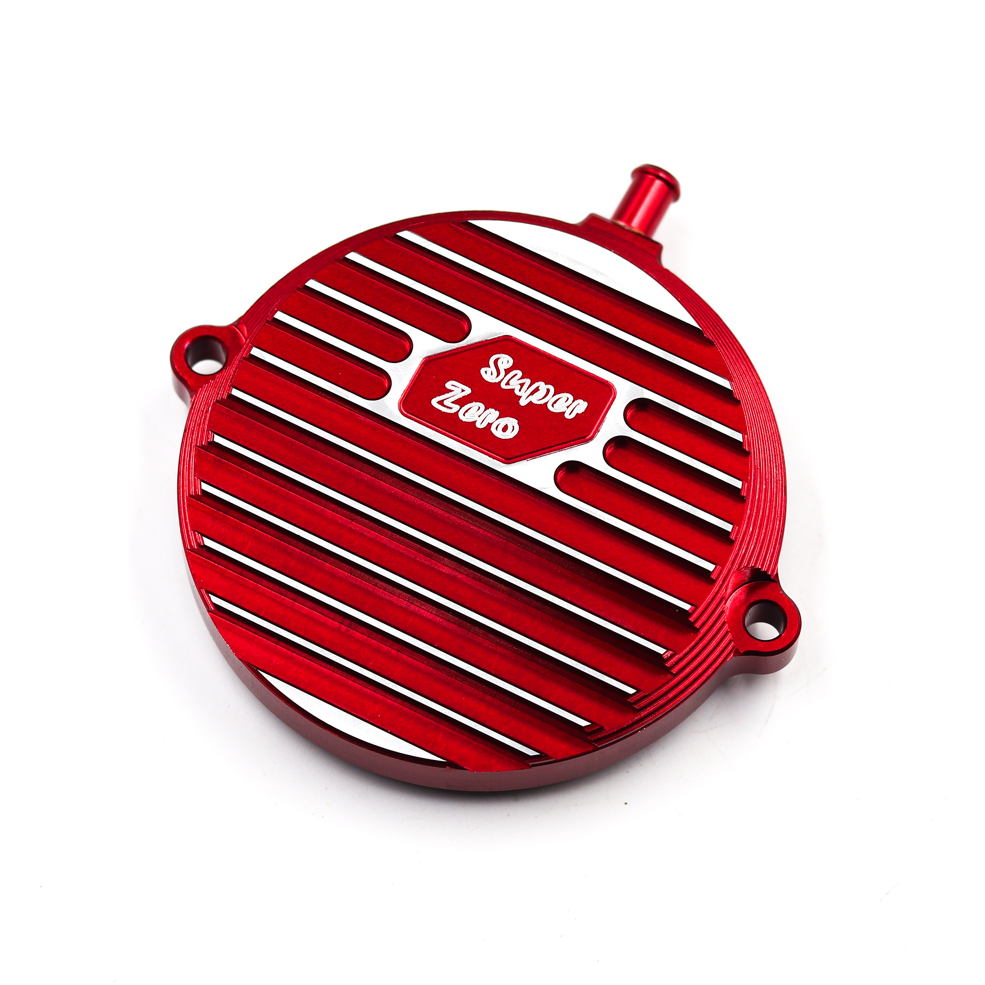 ฝาปิดโซ่ราวลิ้น Super Zero V.2 KLX125 KLX140 KLX150BF - Red