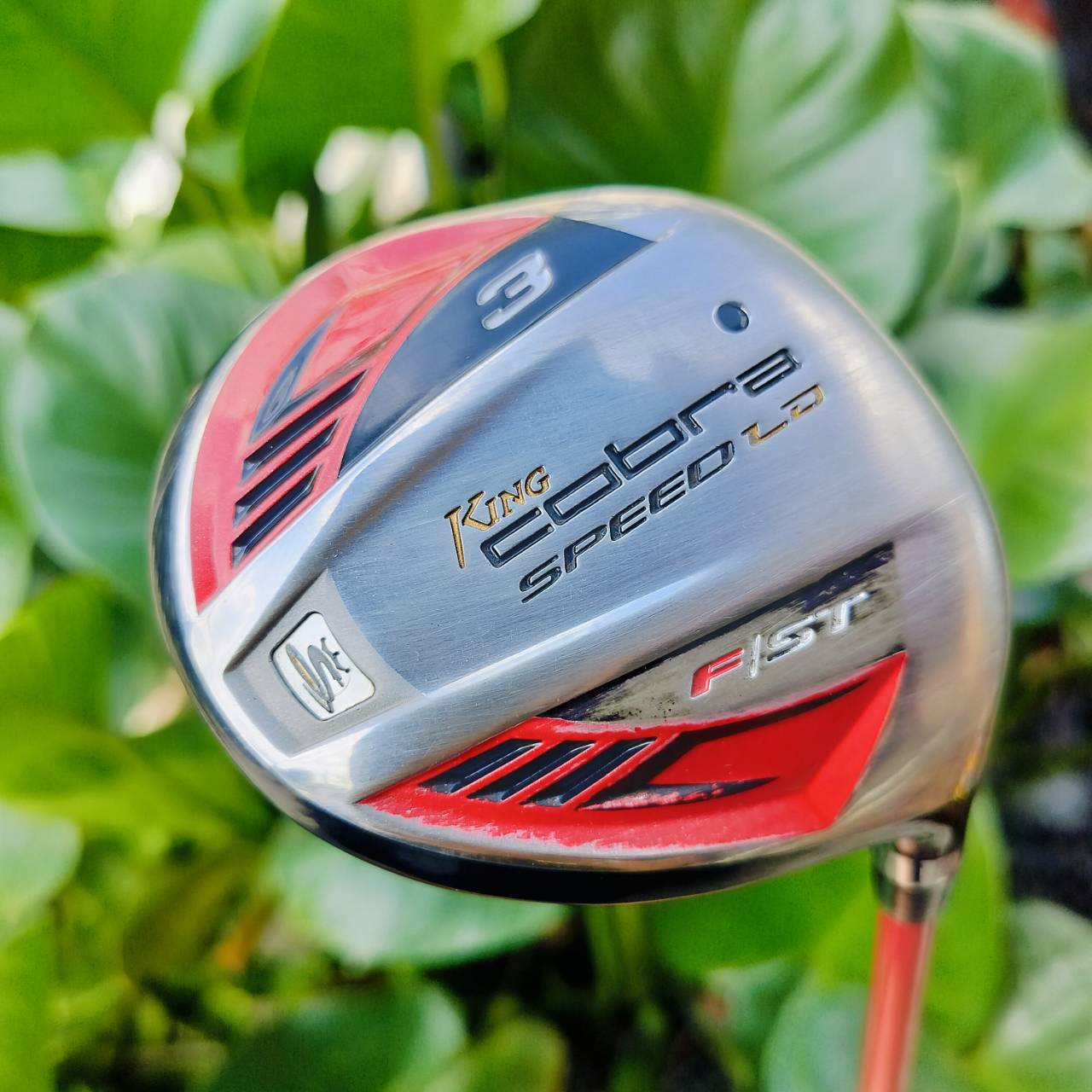 FW3 KING COBRA SPEED LD ก้าน TOUR AD FLEX R สุดยอดแห่งความตีดี ก้านก็ดีมากๆ ออกแบบให้ตีง่ายที่สุด กระดองเบา และช่วยเด้งให้จุด CG ต่ำตีลอยง่าย ไม้กอล์ฟพรีเมี่ยมมือสอง ของแท้ By NakaraLuxurious
