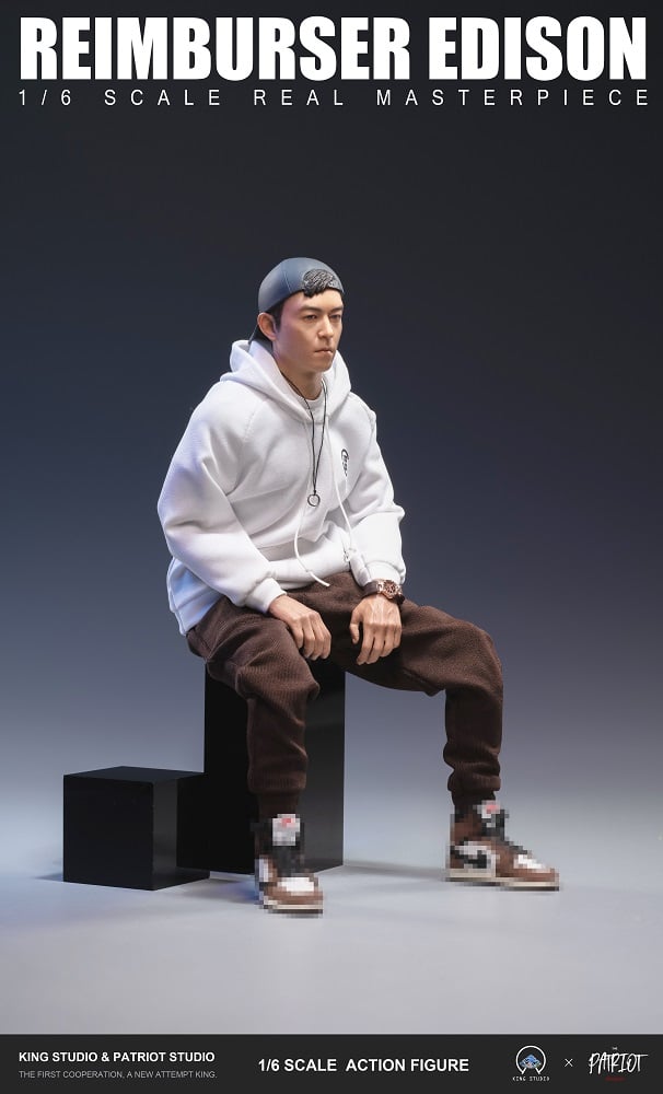 [สั่งจอง]Patriot Studio PARE006 1/6 : Reimburser Edison