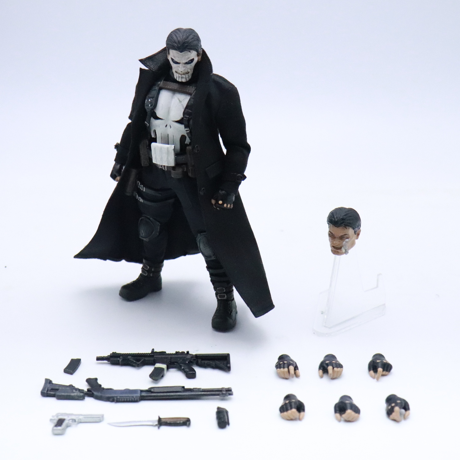 [สั่งจอง] Joy Man Toys JM010 1/12 : SIN JUDGE