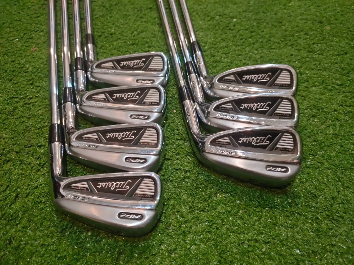 ชุดเหล็ก Titleist AP2 710 เหล็ก FORGED เนื้อดีมากๆ ก้าน NS PRO 950