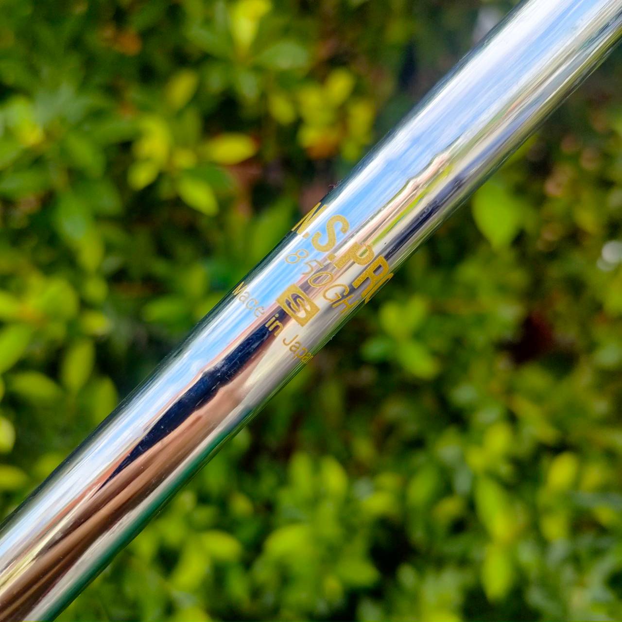 HYBRID BRIDGESTONE TOUR B JGR องศา 25 ก้าน N.S.PRO 850 GH FLEX S ก้านเหล็กเบามาก แต่ตีแม่นกว่ากราไฟต์ ไม้กอล์ฟมือสอง ของแท้ BY NakaraLuxurious