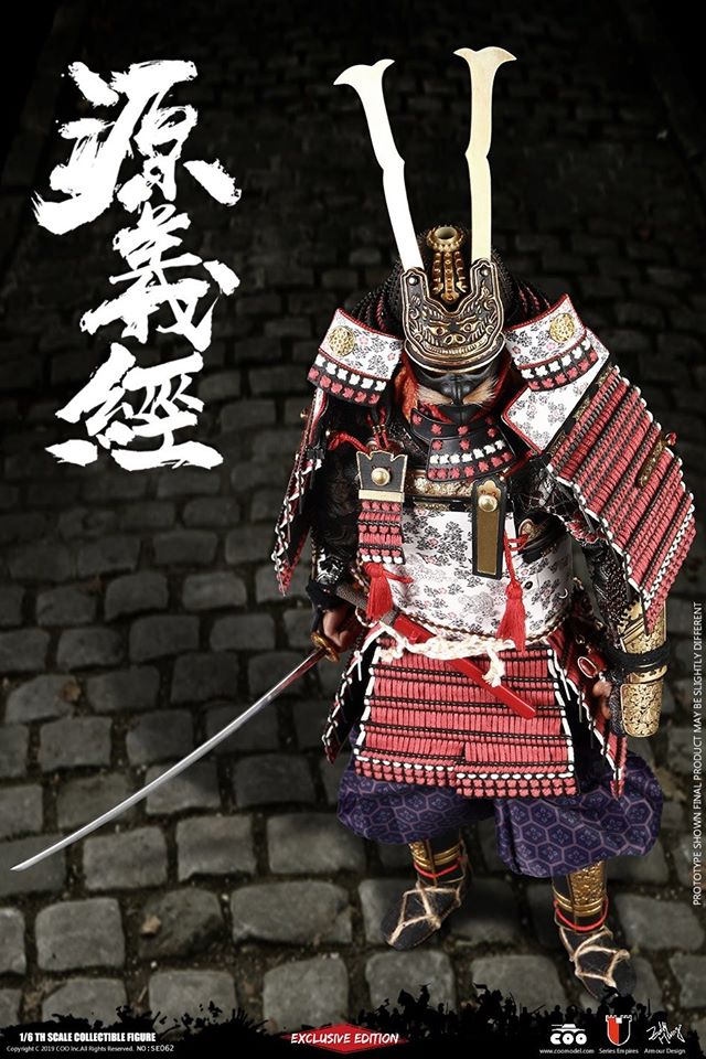 [สั่งจอง]COOMODEL SE062 1/6 MINAMOTO NO YOSHITSUNE (EXCLUSIVE VERSION)