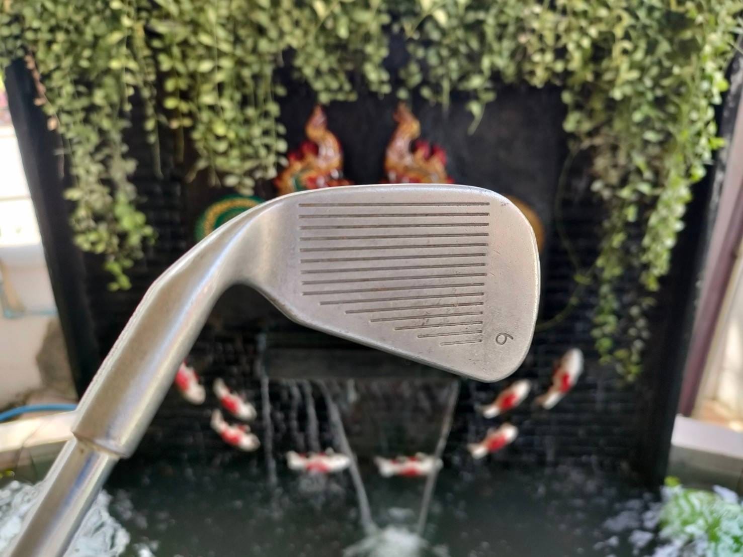 ชุดเหล็ก PING EYE2 จุดส้ม ชุดใหญ่