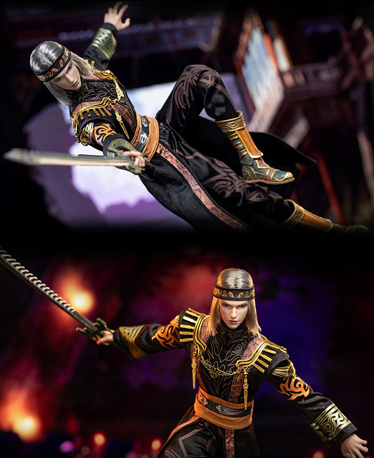 [สั่งจอง] Cosmic Creations CC9118 1/6 : Qin Shi Mingyue Extra Chapter Tian Xing Jiu Ge Wei Zhuang