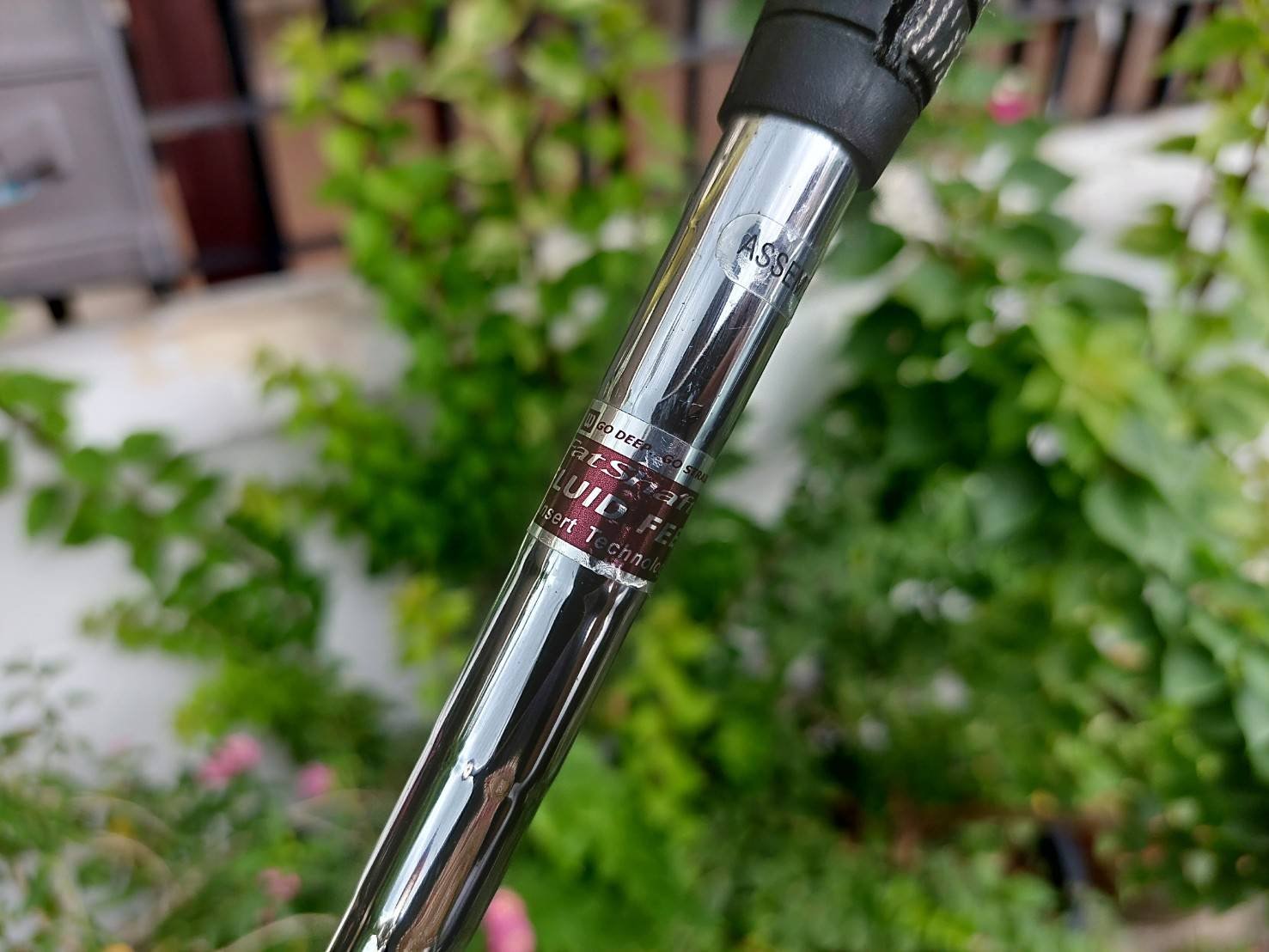 PUTTER WILSON DEEP RED