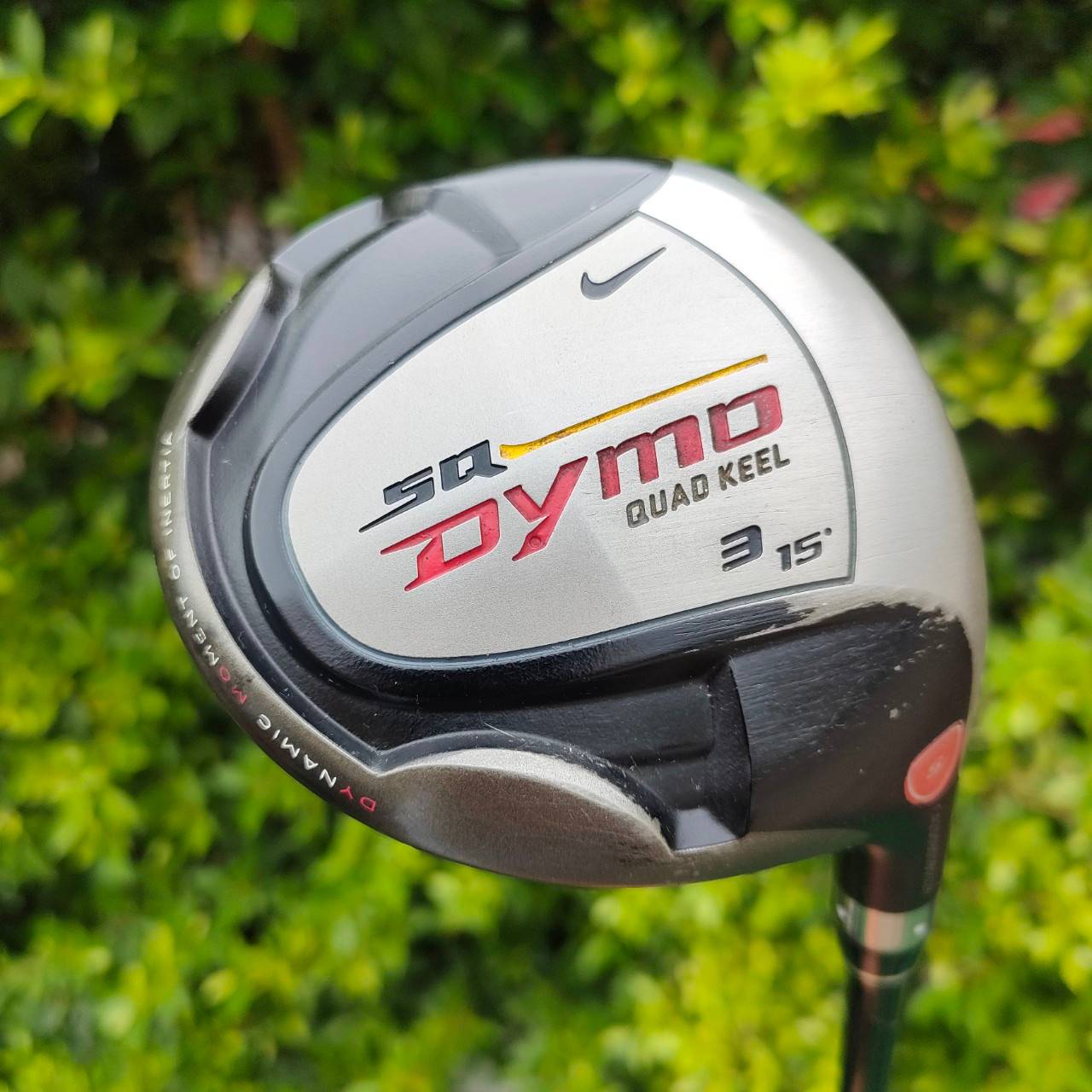 FW3 SQ DYMO QUAD KEEL องศา 15 ก้าน SQ UST MAMIYA FLEX S ก้านดีมากเป็น FW ที่เน้นชดเชยความผิดพลาดให้มากที่สุด!!! ตีตรงมากๆ ไม้กอล์ฟมือสอง ของแท้ BY NakaraLuxurious