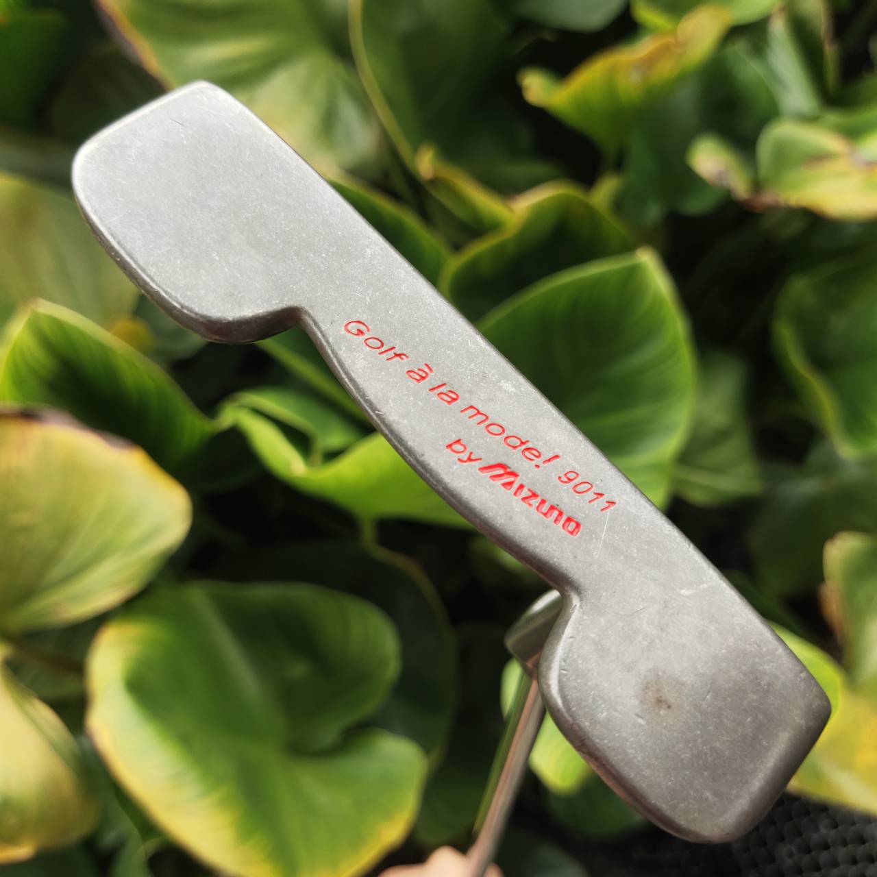 PUTTER Mizuno GOLF a la mode 9011 by MIZUNO พัตเตอร์สายแฟชั่น + ฟังก์ชันแน่น จากญี่ปุ่นแท้
