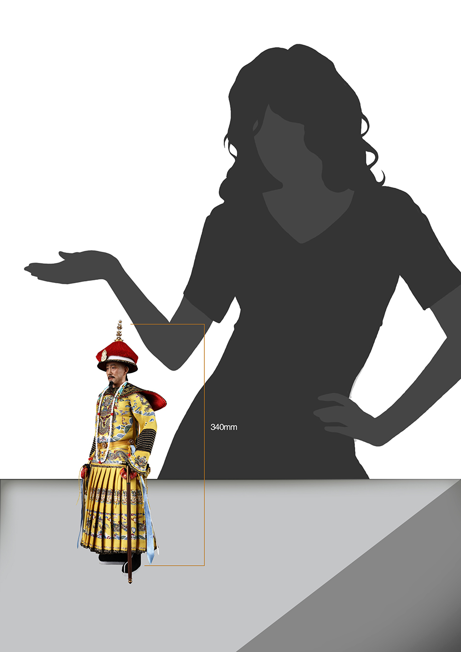 [สั่งจอง] 303TOYS 1/6 SERIES OF EMPIRES - EMPIRE KANGXI