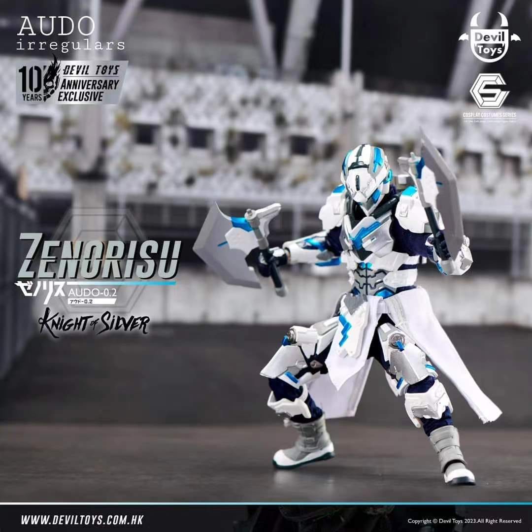 [สั่งจอง]Devil toys 1/12 : [AUDOirregulars] --"Zenorisu" ( Knight of Silver Form) (Limited Edition)