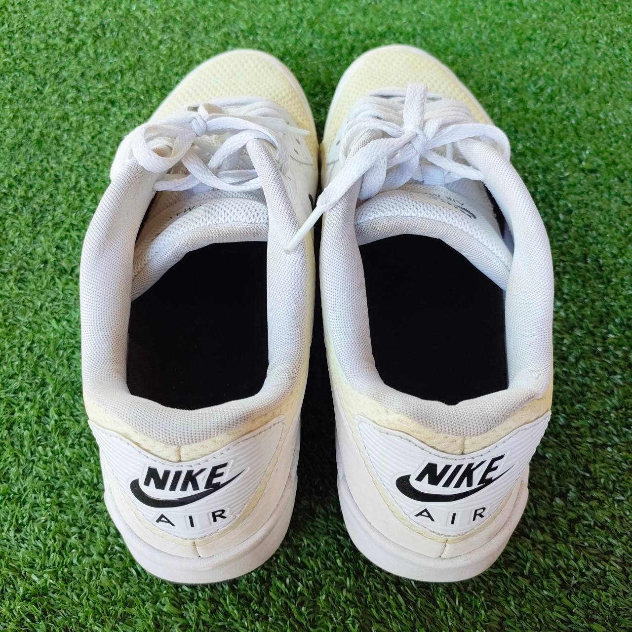 รองเท้ากอล์ฟ NIKE AIR MAX ไชส์ US12 UK11 EUR 46 CM30 มือสอง สภาพดี ที่สุดแห่งความนุ่ม ไม้กอล์ฟพรีเมี่ยมมือสอง By NakaraLuxurious