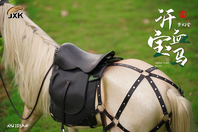 [สั่งจอง]JXK X32101A 1/3 : Akhal-teke horses