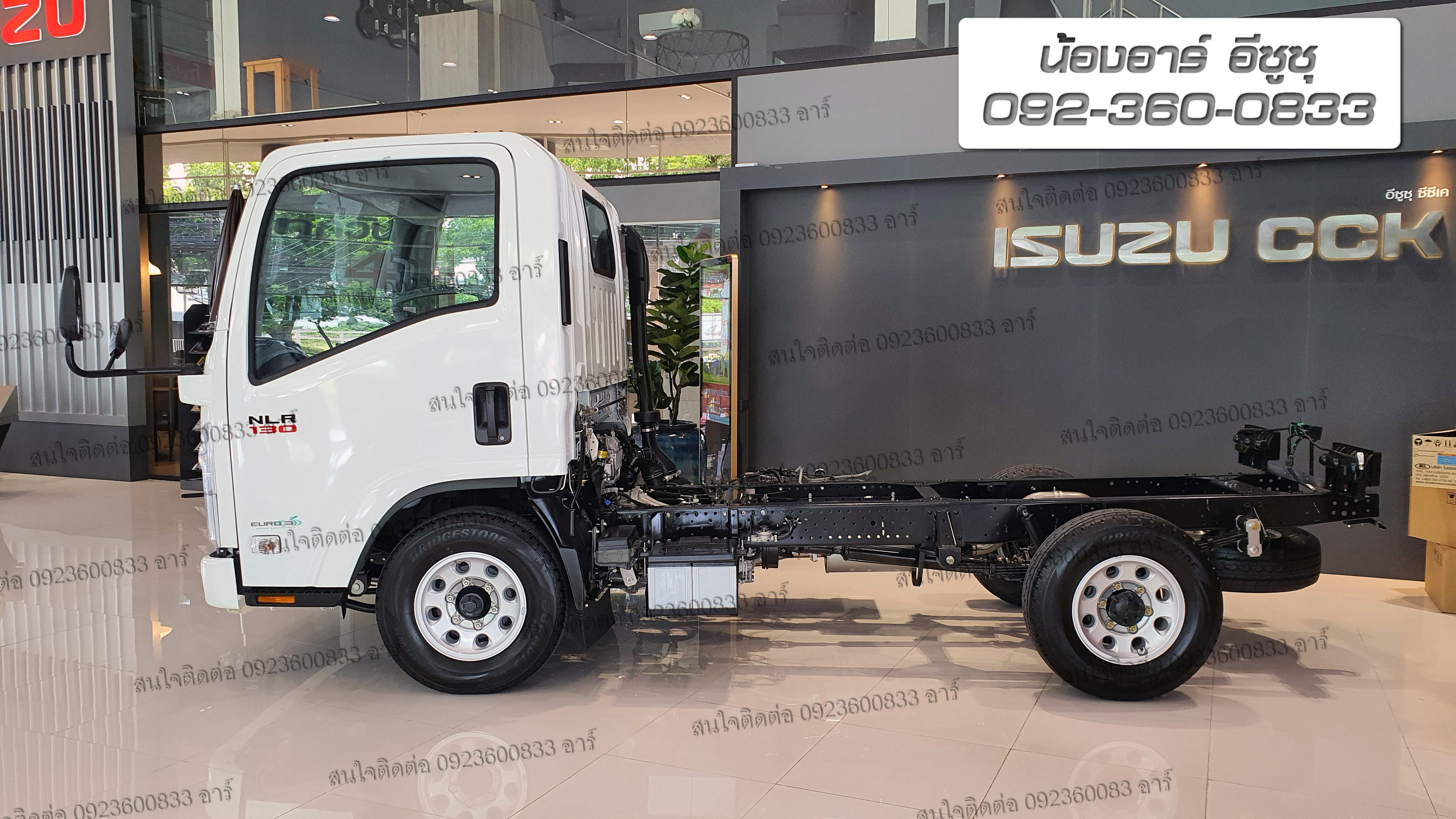 4 ล้อ ISUZU NLR130 แรงม้า หัวแซสซี