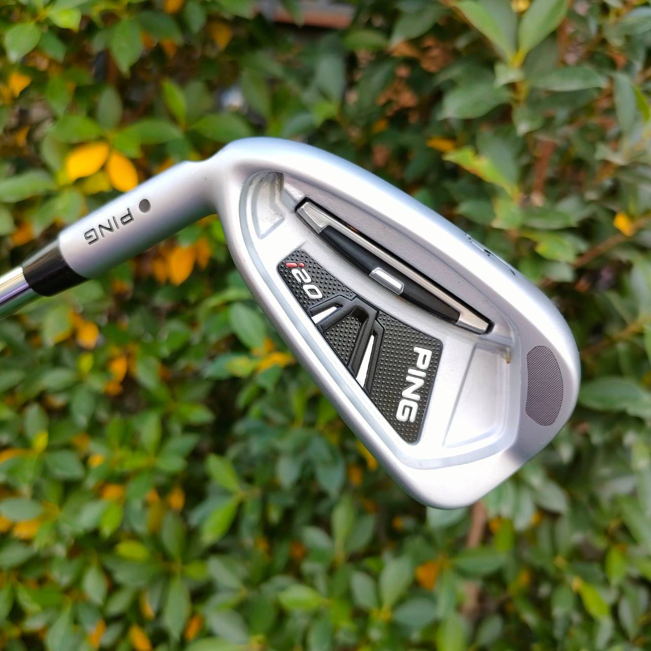 ** ไม้กอล์ฟสำหรับท่านที่ถนัดซ้าย ** ชุดเหล็ก PING I20 มีเหล็ก 5-9 เเละ W ก้าน N.S.PRO 950GH FLEX R
