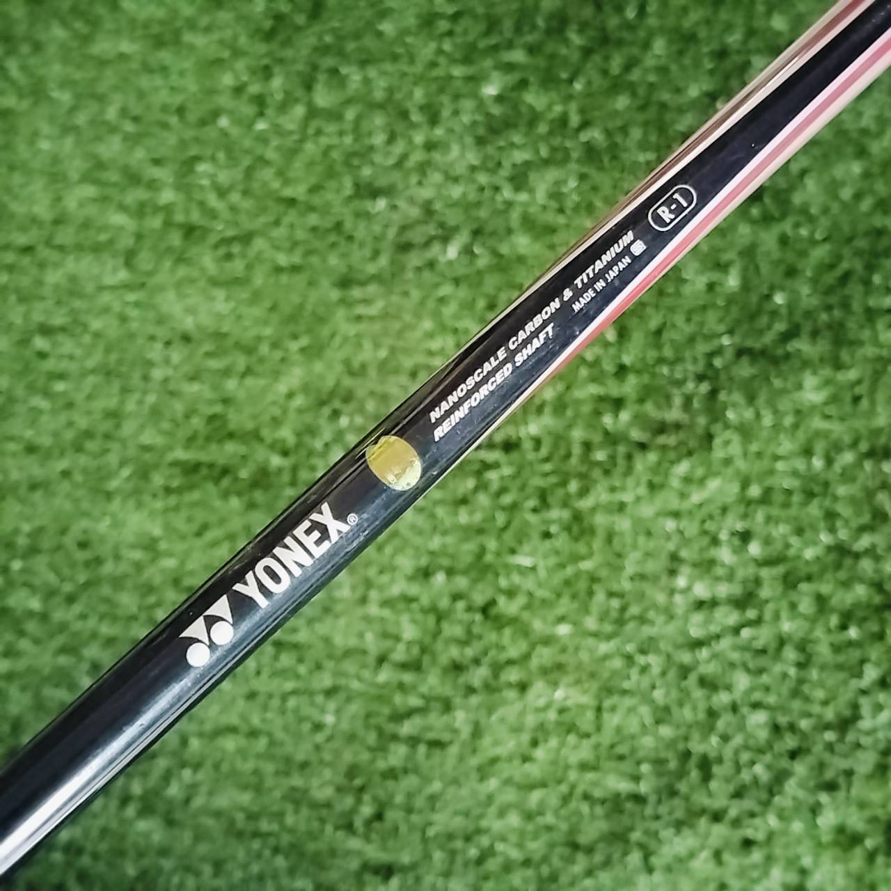 DRIVER YONEX CYBERSTAR NANO V องศา 10 ก้าน YONEX ผลิตด้วย นาโนคาร์บอน ผสมกับไทเทเนี่ยม สุดยอดก้านเลยค่ะ FLEX R ไม้กอล์ฟพรีเมี่ยมมือสอง ของแท้ By NakaraLuxurious