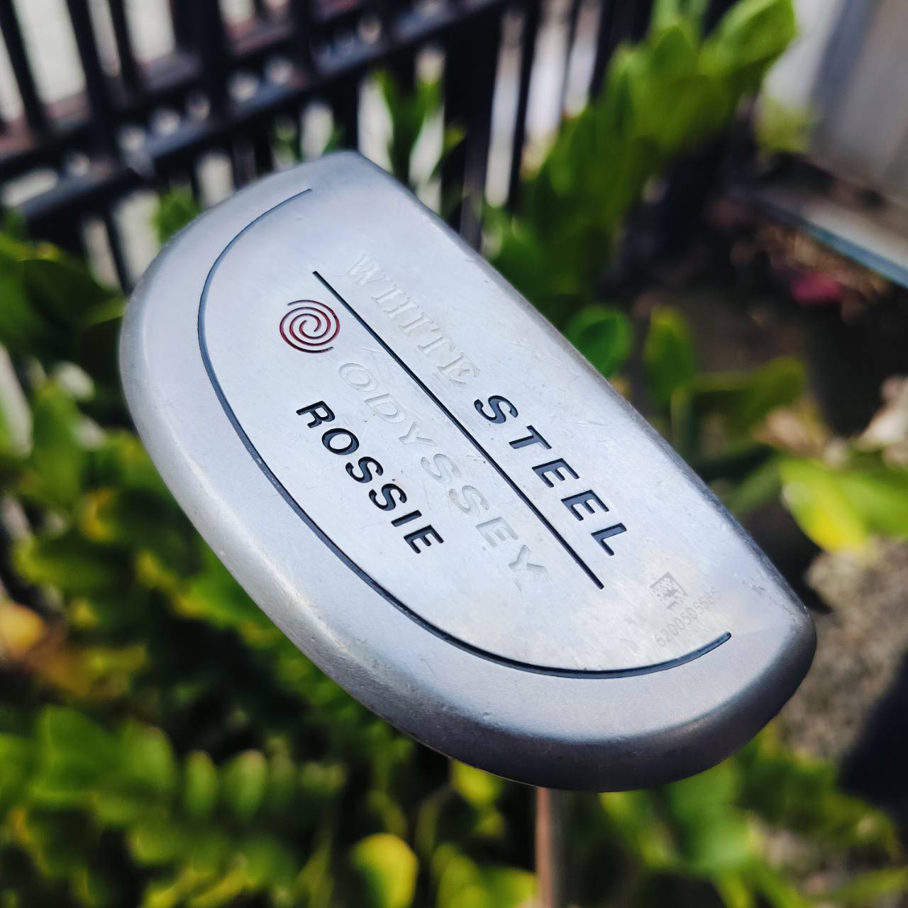 PUTTER ODYSSEY WHITE STEEL ROSSIE ยาว 35 นิ้ว ทรงมอลเล็ต ชดเชยสูงมาก ไม้กอล์ฟพรีเมี่ยมญี่ปุ่นมือสอง ของแท้ By NakaraLuxurious