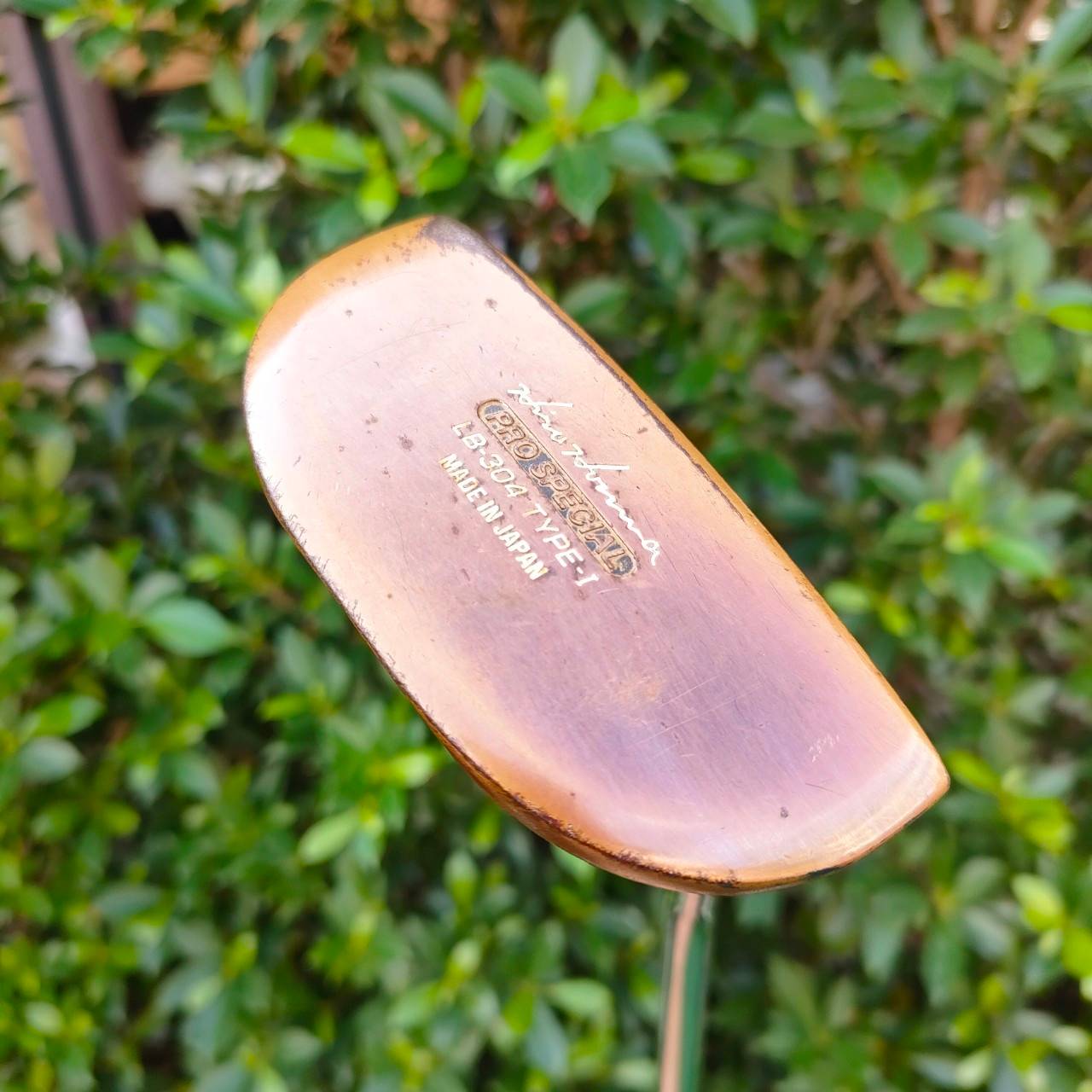 PUTTER HONMA LB-304 TYPE-I ความยาว 35 นิ้ว ก้าน PRO SPECIAL วัสดุ COPPER ทองแดงระดับพรีเมี่ยม ที่สุดของญี่ปุ่น หน้า Milled face. Face Balance (straight putt always) เกาะไลน์ ฟีลลิ่งเหนือระดับครับ