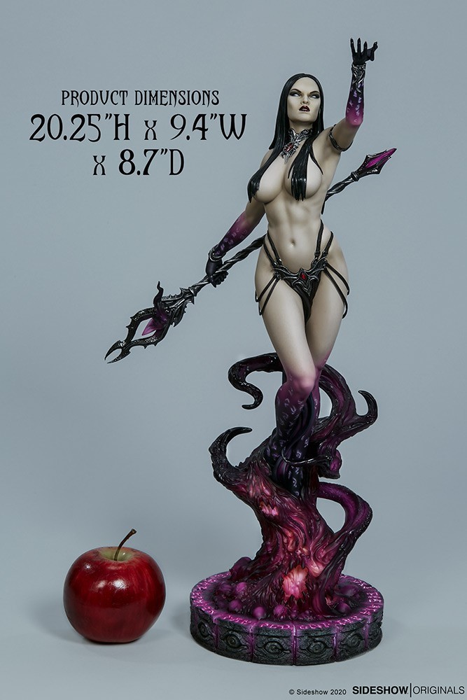 [สั่งจอง]Sideshow 300757 Guardian of the Void : Dark Sorceress