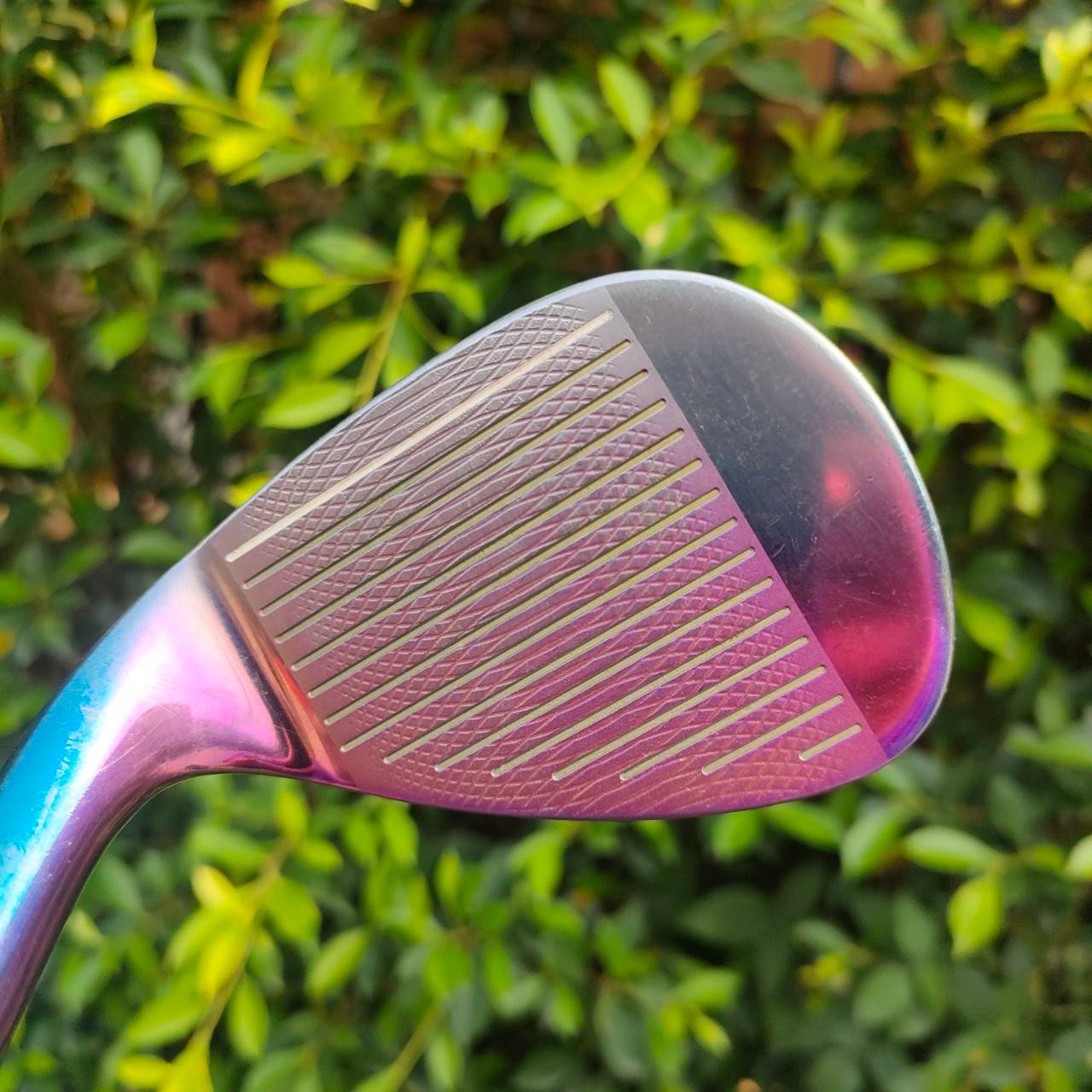 WOSOFE WEDGE GOLF FORGED CNC SPIN MILD WEDGE HI–END องศา 52 ก้าน WOSOFE FLEX WEDGE หน้าไม้แบบสุดยอด สปินแบบจัดๆ และอิมแพคแบบแน่นๆ ลายสวยมากๆ สีสวย ปลอกคอและก้าน สวยจัดๆ