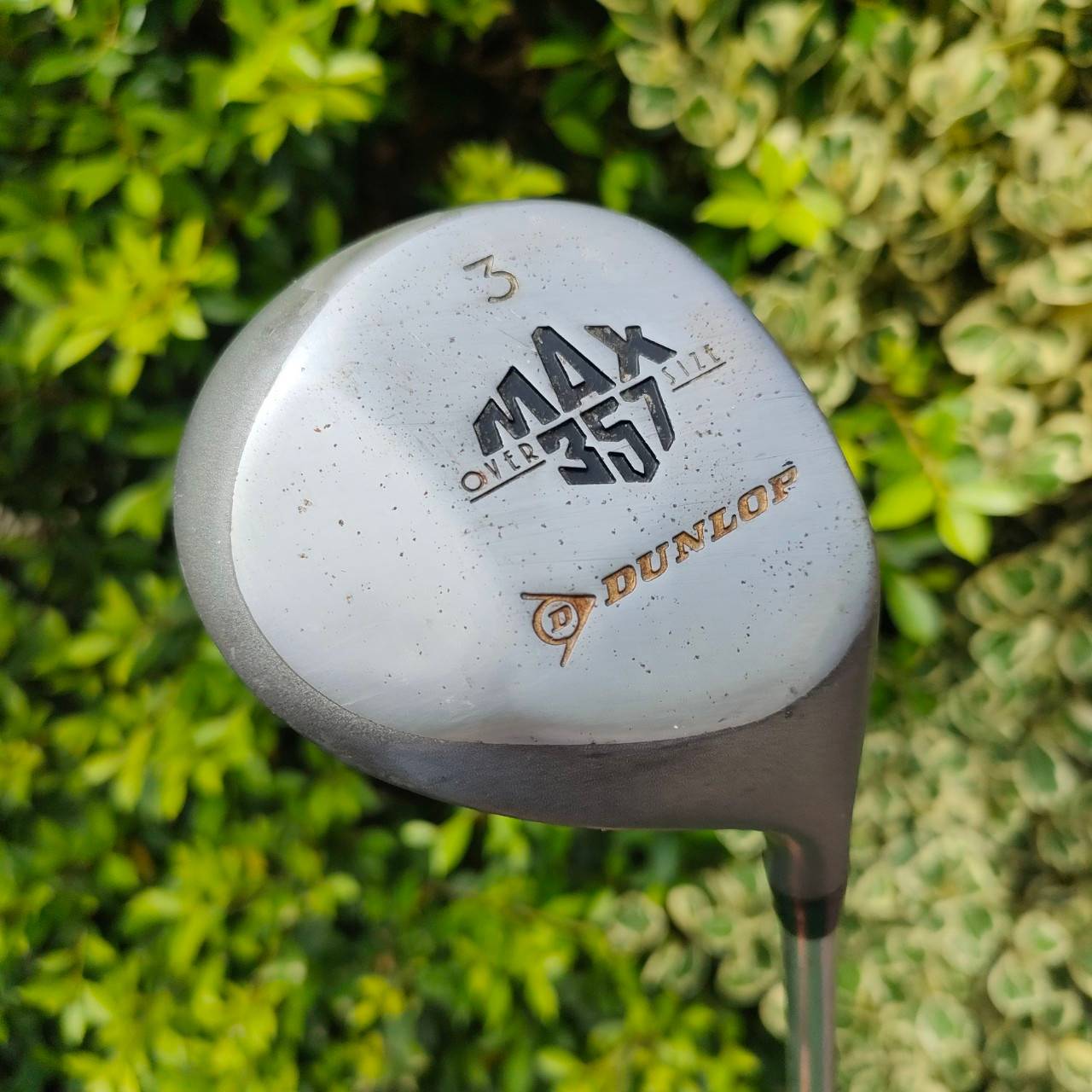 FW3 DUNLOP MAX 357 ก้าน MAX 357 หน้าสัมผัสใหญ่ ตีง่ายๆ มือใหม่ตีได้ตีสบายครับ