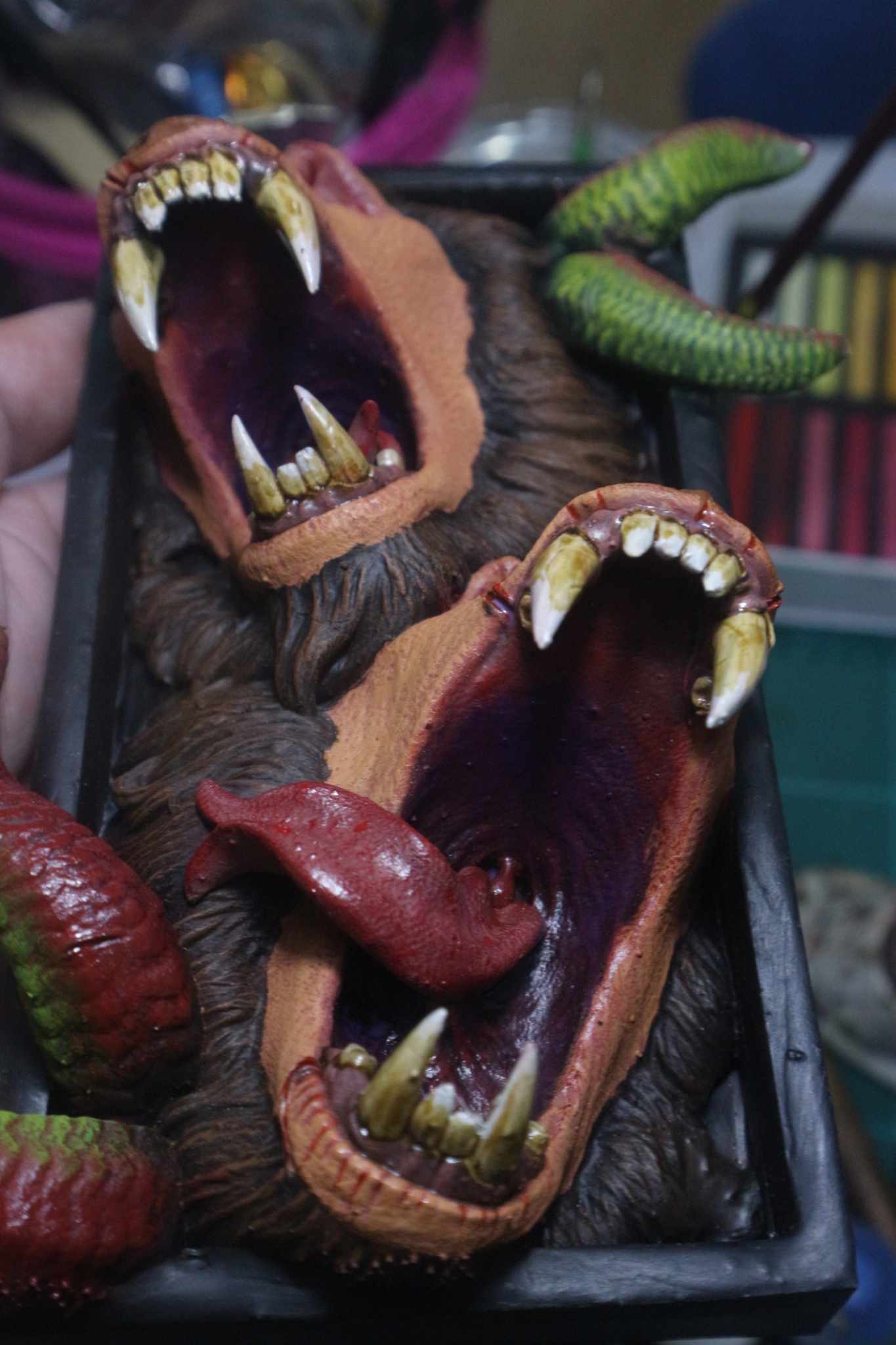 [สั่งจอง]พร้อพฉาก3D Evil & Monster