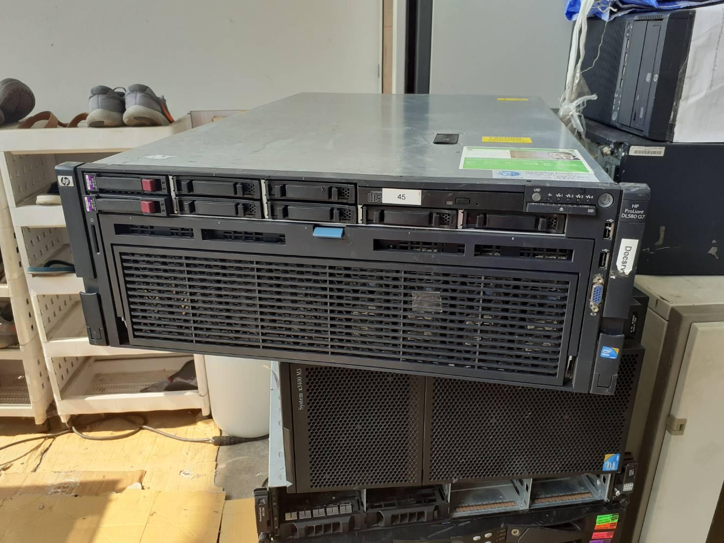 HP ProLiant DL580 G7