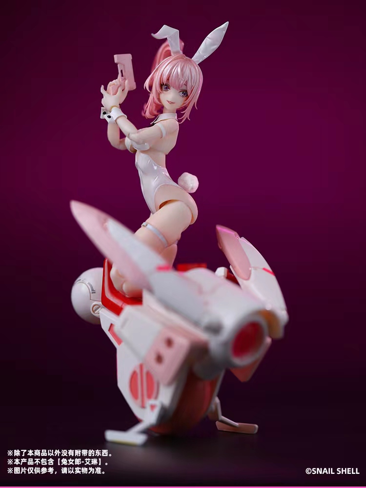 [สั่งจอง]Snail Shell 1/12 Scale - Aileen Action Figure