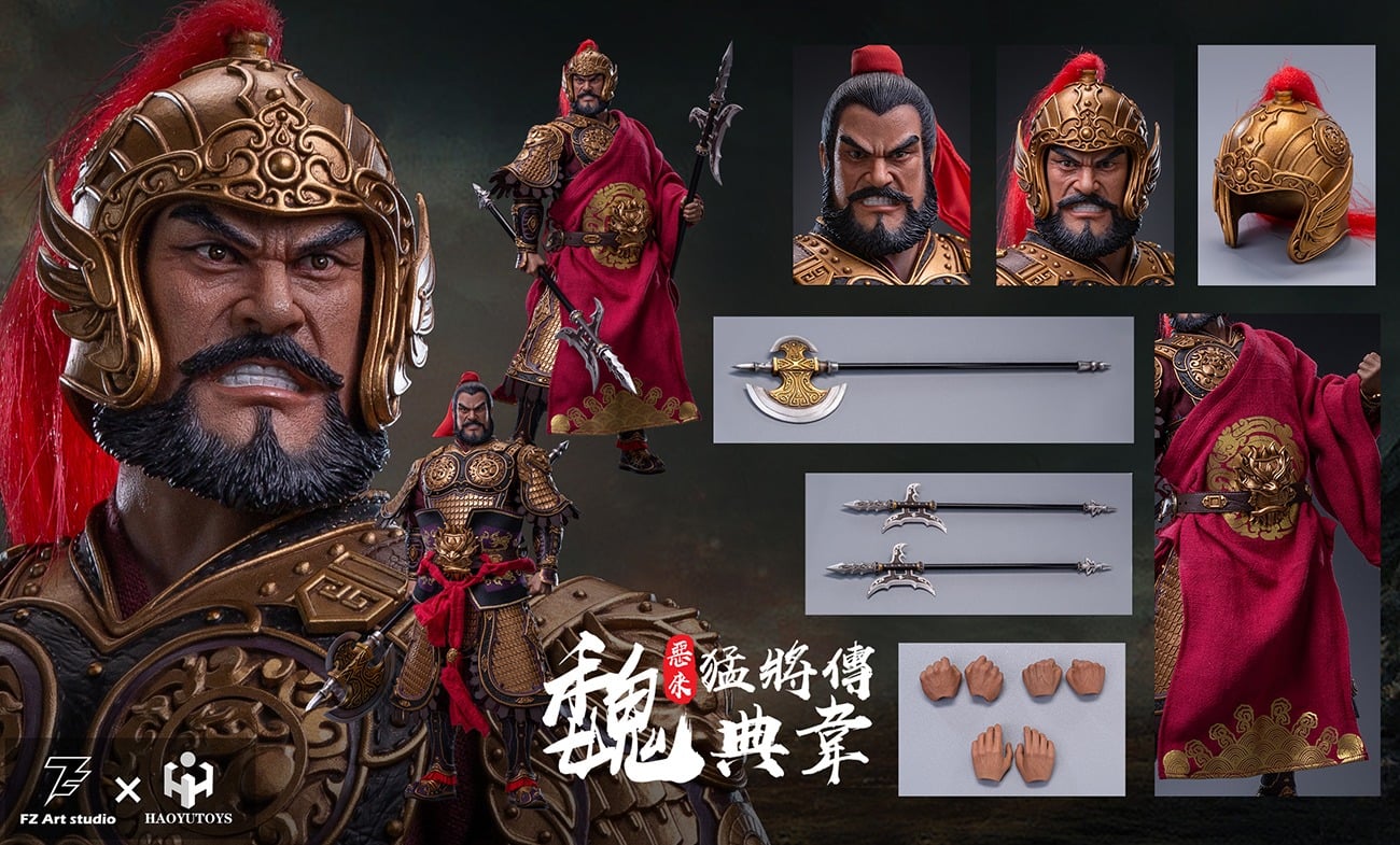 [สั่งจอง]FZ Art Studio × HAOYUTOYS FZ-001 1/6 General Series: The Evil From Ancient Times - Dian Wei