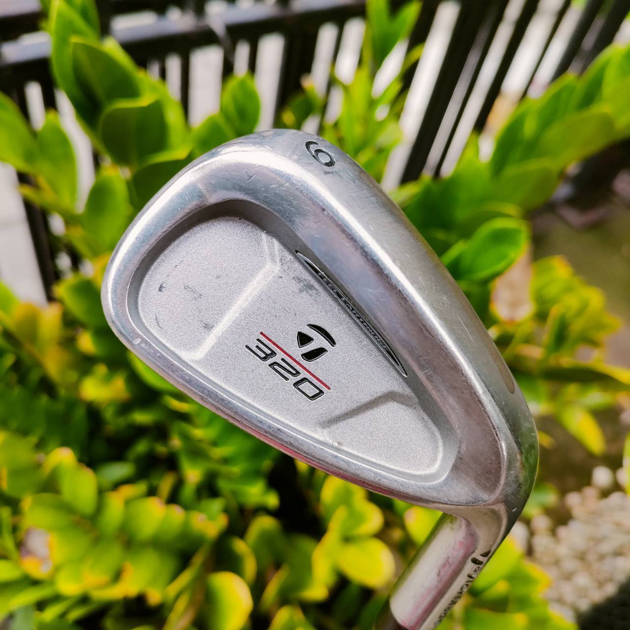 * ขาดเหล็ก 8 แต่มี AW * ชุดเหล็ก Taylormade 320 SERIES ก้านเหล็ก Taylormade ก้านเบา LIGHT WEIGHT FLEX R มีเหล็ก 3 4 5 6 7 9 P A S ตีลูกลอยง่าย ตีโดนง่าย และไกลมากๆ ชดเชยความผิดพลาดสูงสุด ไม้กอล์ฟพรีเมี่ยมมือสอง ของแท้ By NakaraLuxurious