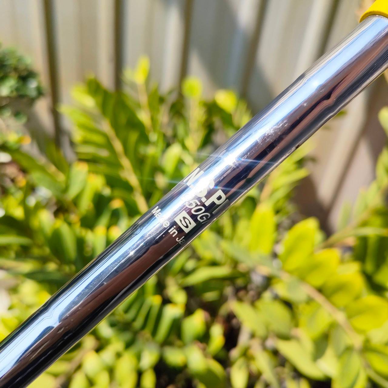 AW EPON AF-503 องศา 51 ก้าน N.S.PRO 950GH FLEX S WEDGE FORGED BY ENDO สุดพรีเมี่ยมของญี่ปุ่น เข้าบอลแน่น และมี CAVITY ช่วยชดเชยได้สูง ไม้กอล์ฟพรีเมี่ยมมือสอง ของแท้ By NakaraLuxurious