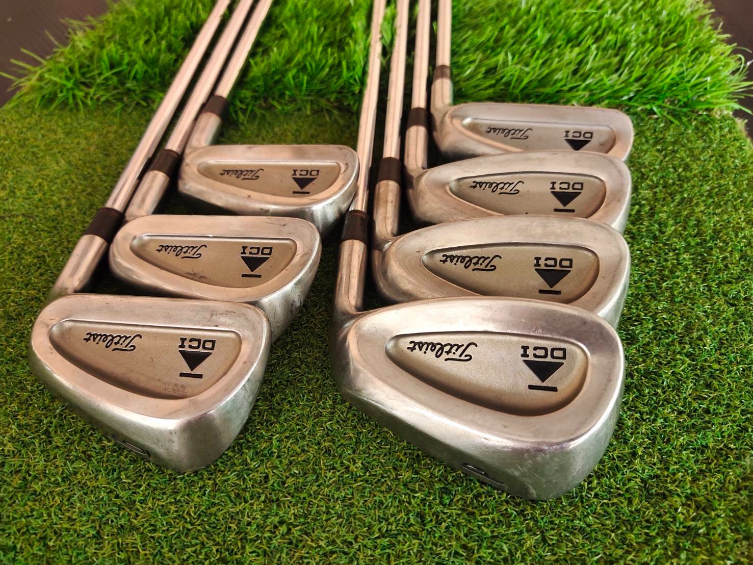 ชุดเหล็ก Titleist DCI