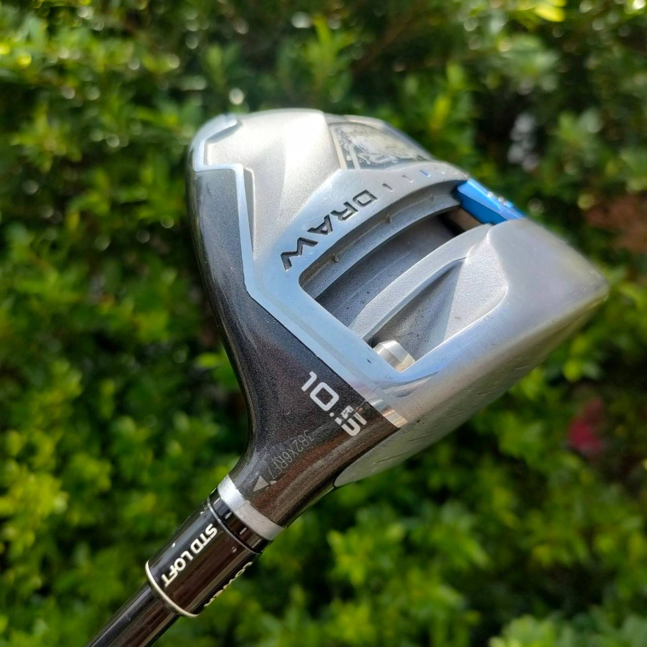DRIVER TAYLORMADE SLDR สามารถปรับ FADE DRAW องศา 10.5 ก้าน FUJIKURA FLEX R ก้านพรีเมี่ยมญี่ปุ่น ขนาด 430 CC ไม้กอล์ฟมือสอง ของแท้ BY NakaraLuxurious