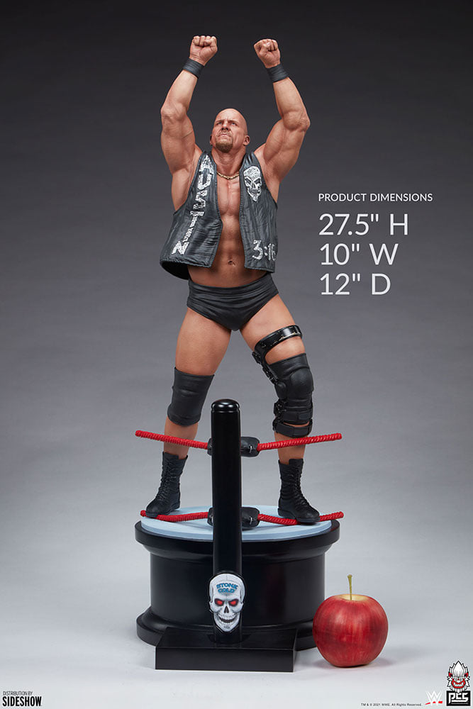 [สั่งจอง]Sideshow × PCS 907876 1/4 : WWE Stone Cold : Steve Austin
