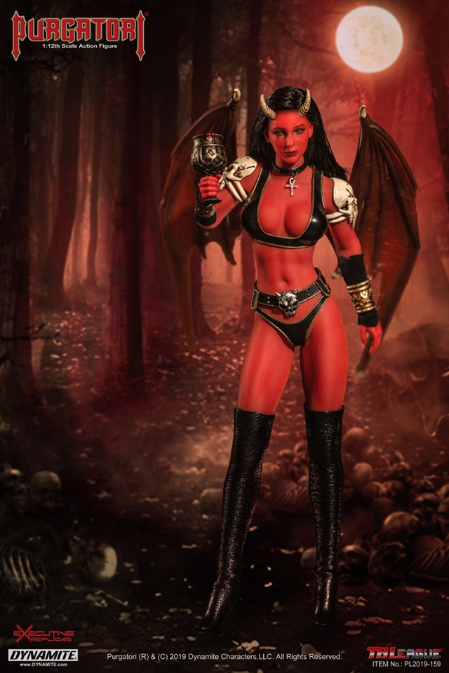 [สั่งจอง]TBLeague Purgatori 1/12th Scale Action Figure PL2019-159
