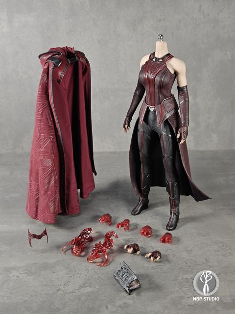 [สั่งจอง]NBP STUDIO NB02 1/6 : Witch Accessories Pack
