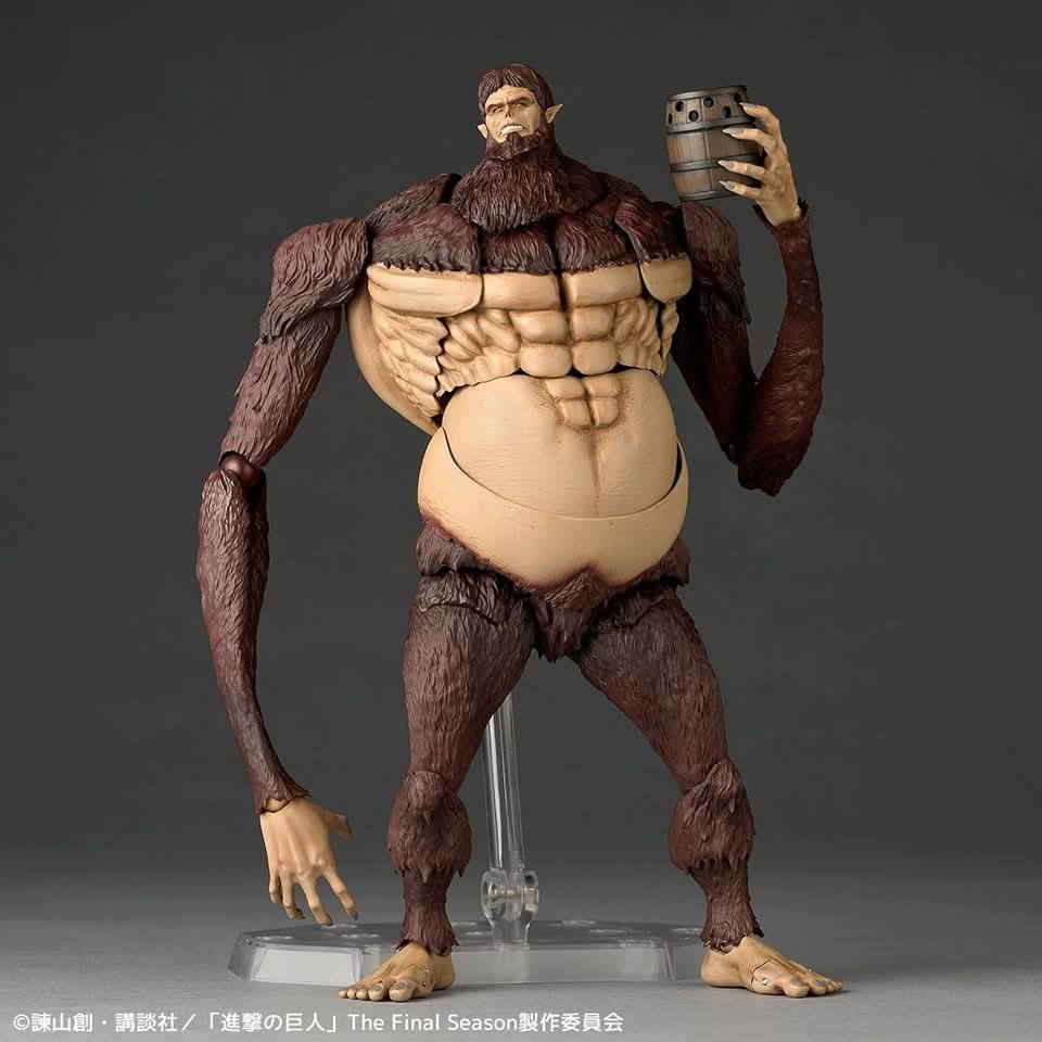 [สั่งจอง]Kaiyodo Amazing Yamaguchi : Beast Titan (bonus ver.)