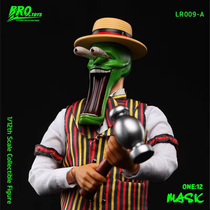 [สั่งจอง] BROTOYS LR009 1/12 : Mask Man-Action Figure