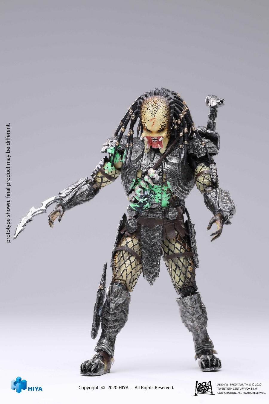 [สั่งจอง]Hiya toys : 1/18 Scale : Alien /Predator