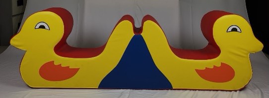 เป็ดแฝดหัวนุ่มนิ่ม , โยกเยกสัตว์นุ่มนิ่ม โซฟาเด็ก, เบาะนุ่มนิ่ม, soft play, indoor playground ,ของเล่น