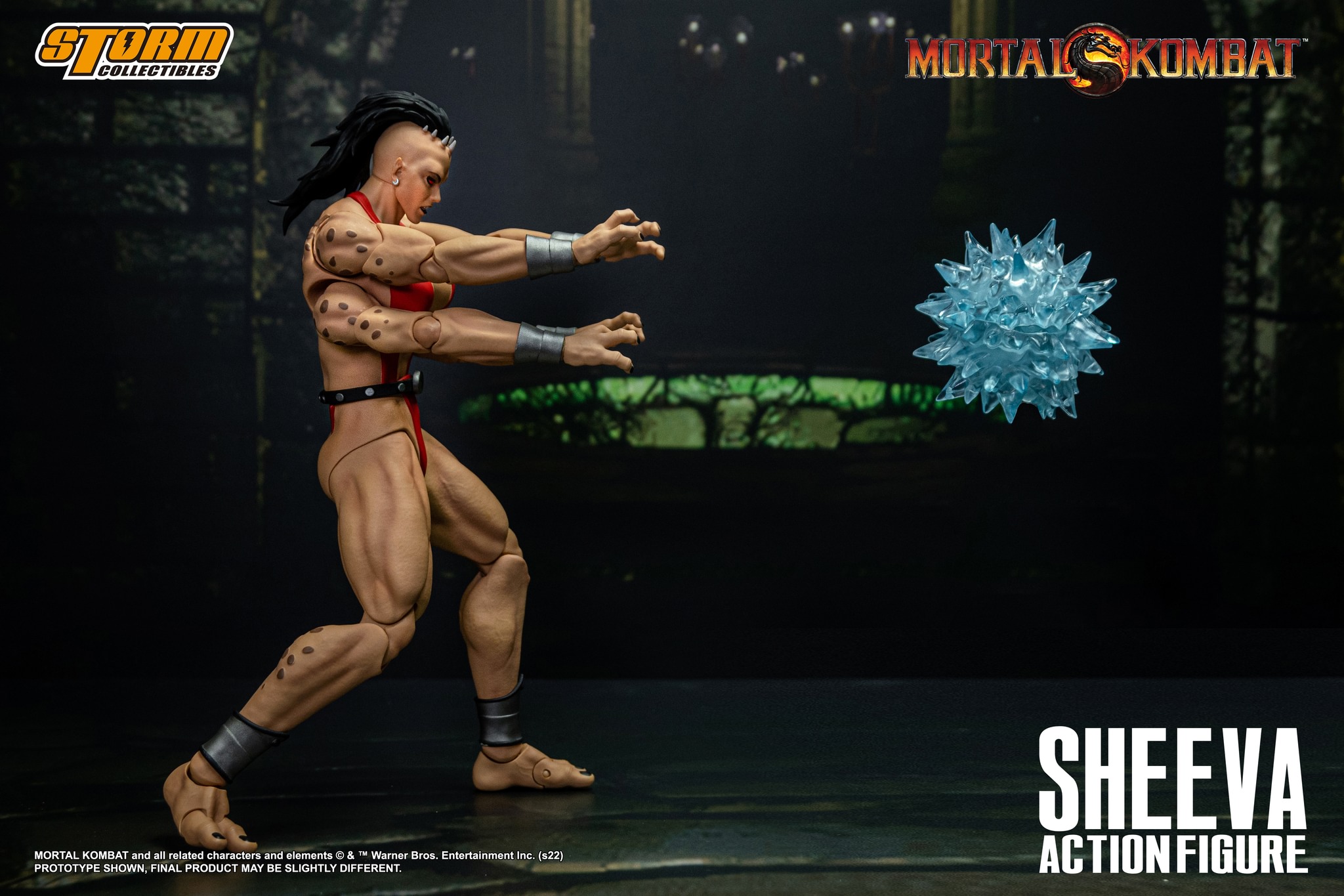 [สั่งจอง]STORM COLLECTIBLES DCMK19 1/12 : Mortal Kombat - Sheeva