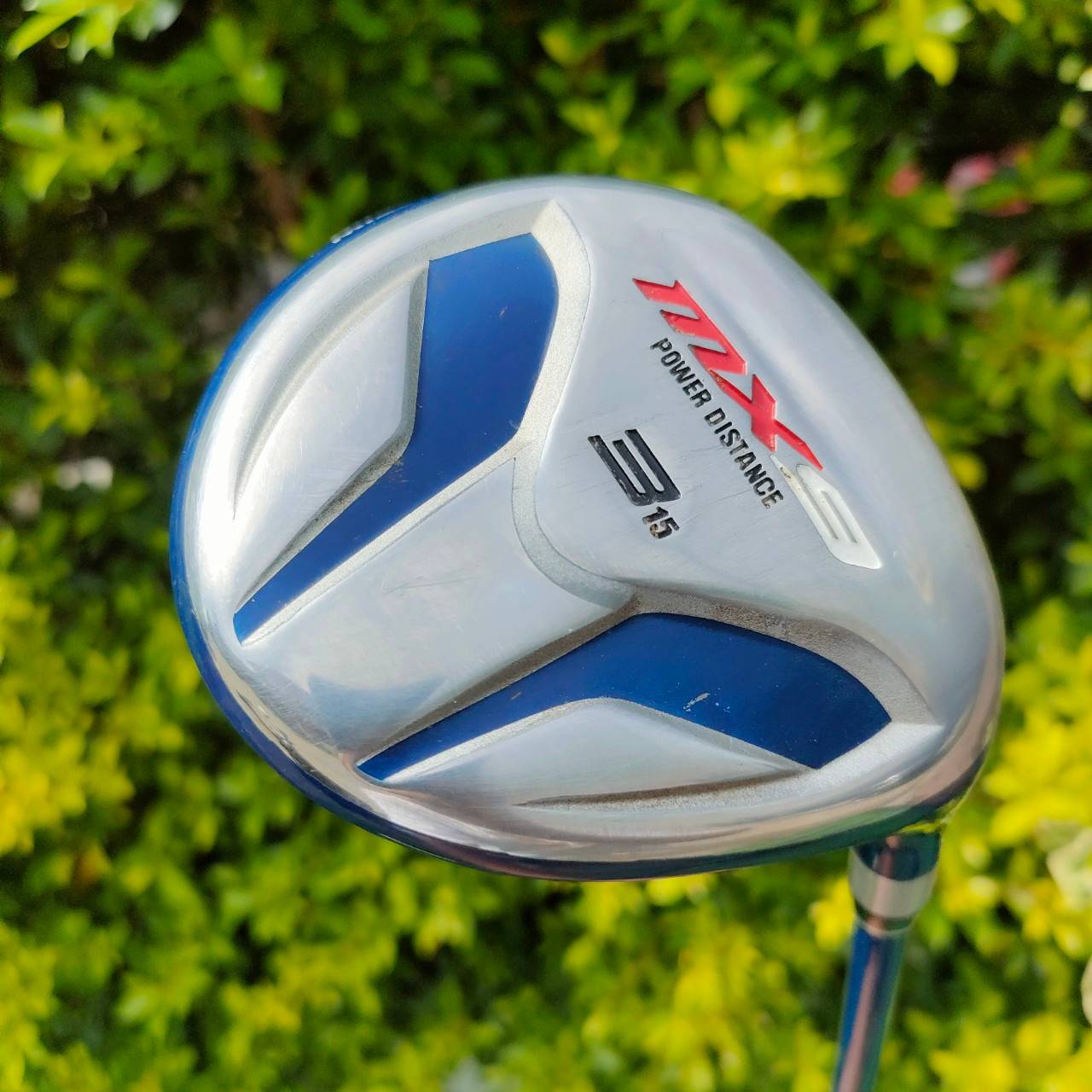 FW3 MISSILE MX9 POWER DISTANCE องศา 15 ก้าน MISSILE FLEX R พร้อม COVER เดิมตรงรุ่น เป็น FW ที่เน้นตีง่าย ง่ายเลย มือใหม่ มือกลางตีได้สบาย ไม้กอล์ฟมือสอง ของแท้ BY NakaraLuxurious