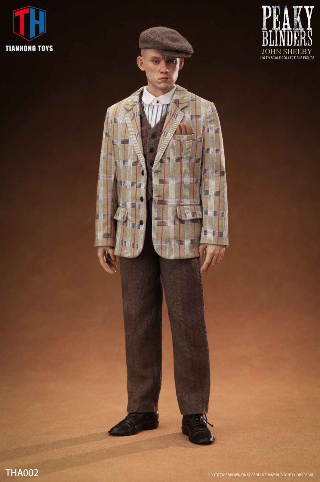 [สั่งจอง]THTOYS THA002 1/6 : Peaky Blinders - John Shelby