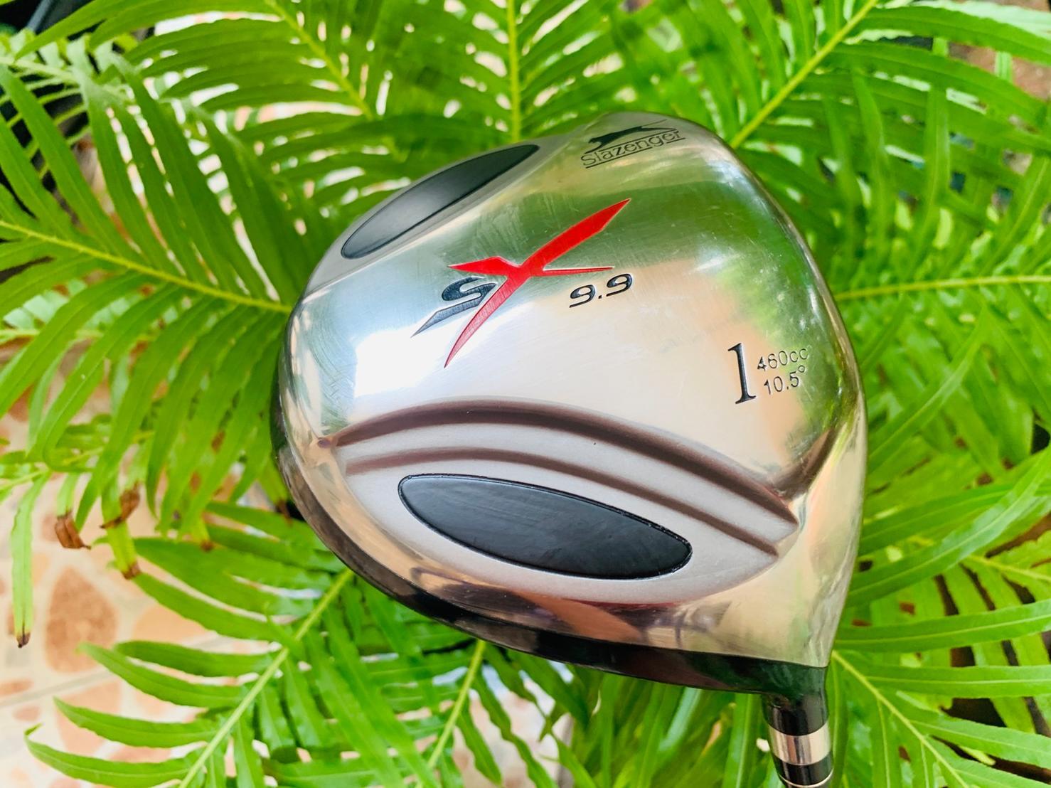 DRIVER 1 TITANIUM SLAZENGER SX9.9