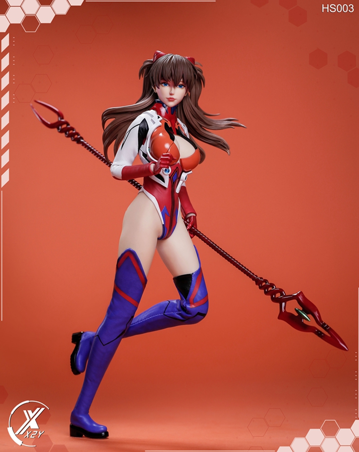[สั่งจอง] X2Y TOYS HS003 1/6 : Humanoid Combat Weapon Driver Xiang