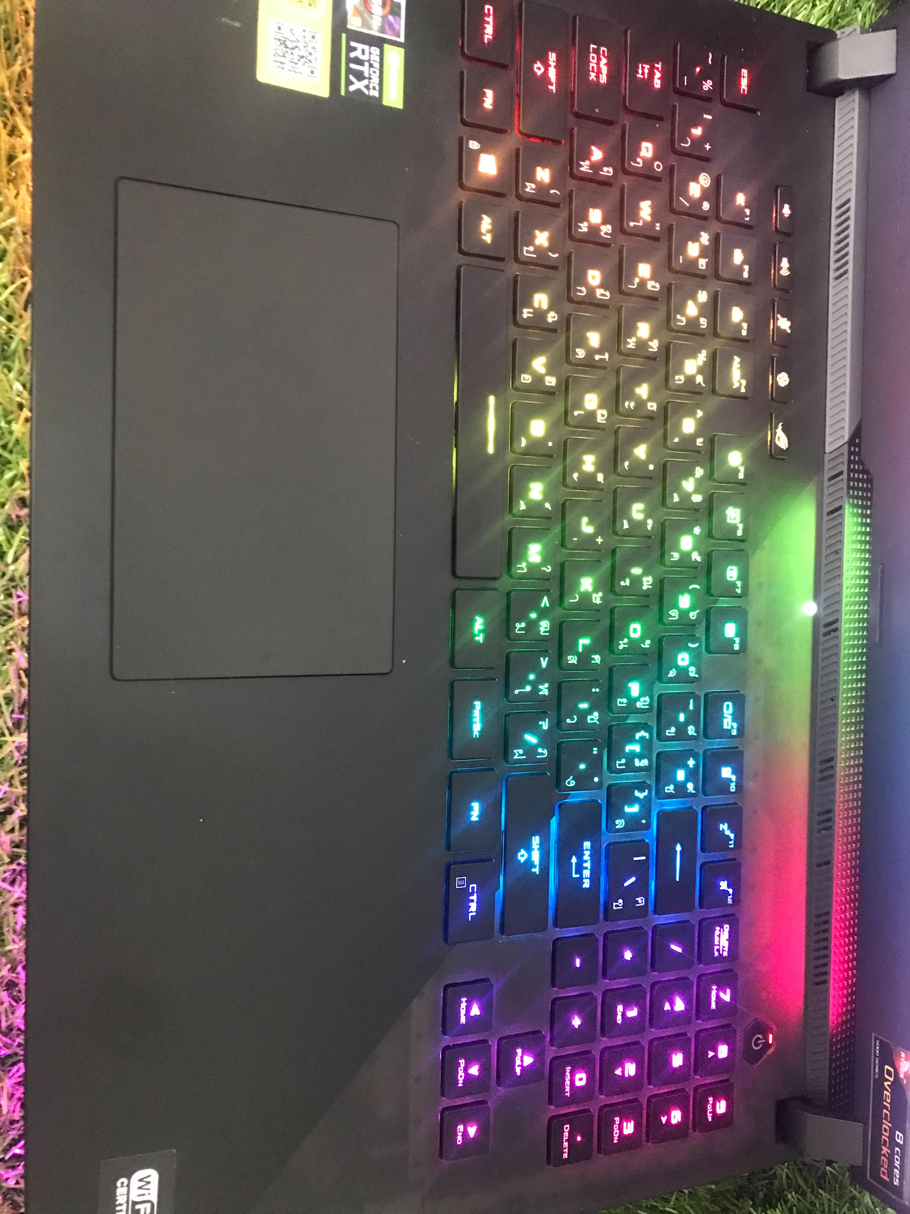 Notebook Asus ROG Strix Scar 17 G743QS-HG130T