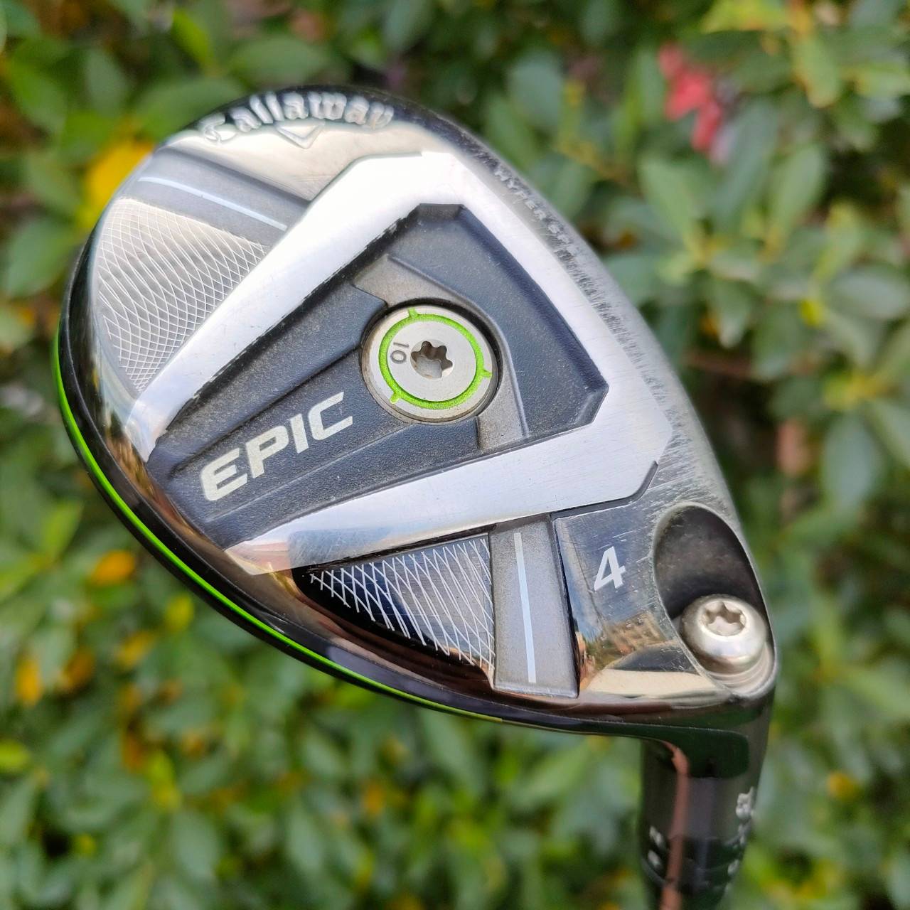 HYBRID 4 CALLAWAY EPIC ก้าน UST MAMIYA REOIL ES FLEX R ตีง่ายมากๆ ตีดี ก้านพรีเมี่ยม ไขปรับได้ ครบเครื่องครับ
