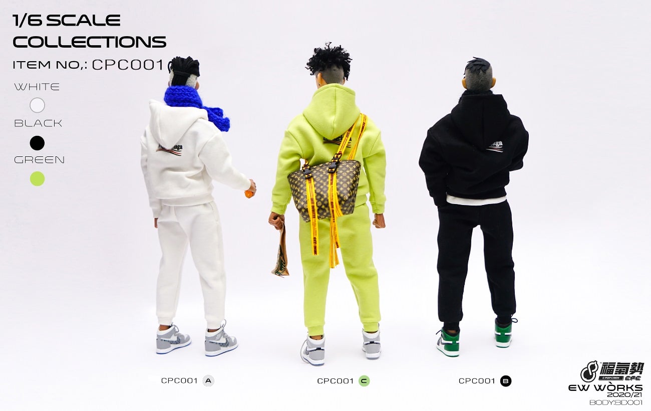 [สั่งจอง]CPOP CREW CPC001 1/6 : Fashion Sports Suit